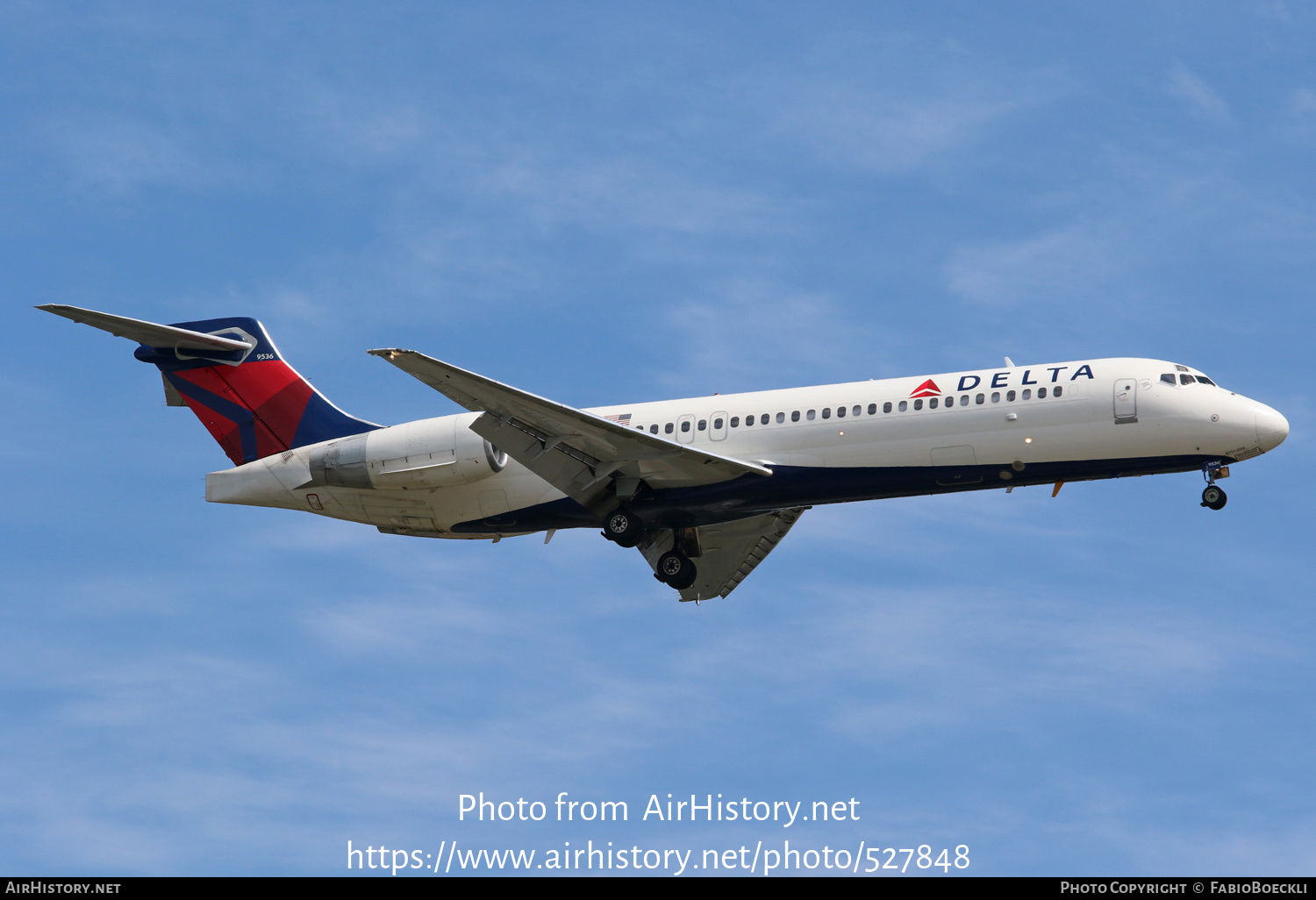 Aircraft Photo of N974AT | Boeing 717-2BD | Delta Air Lines | AirHistory.net #527848