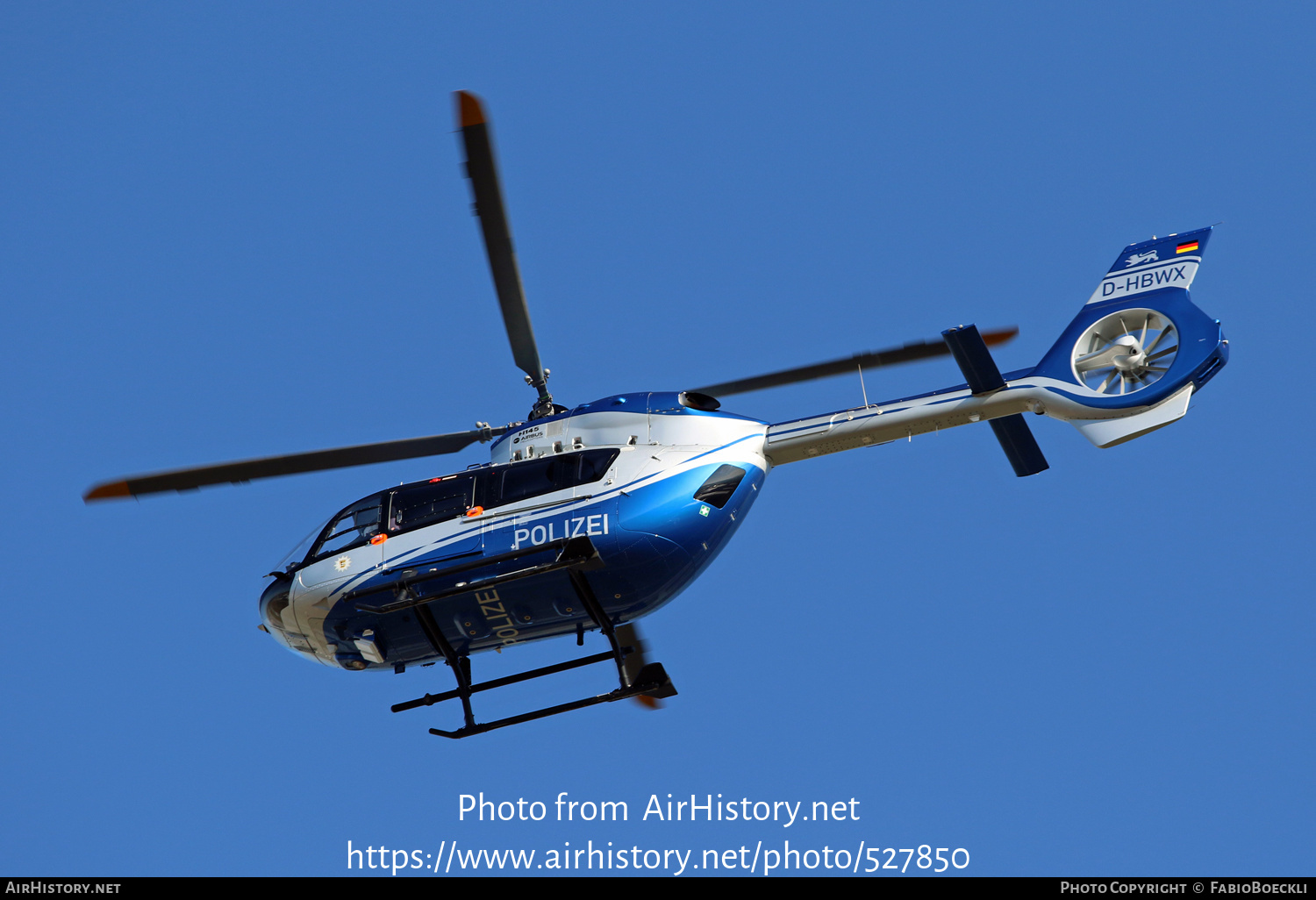 Aircraft Photo of D-HBWX | Airbus Helicopters H-145 (BK-117D-2) | Polizei | AirHistory.net #527850