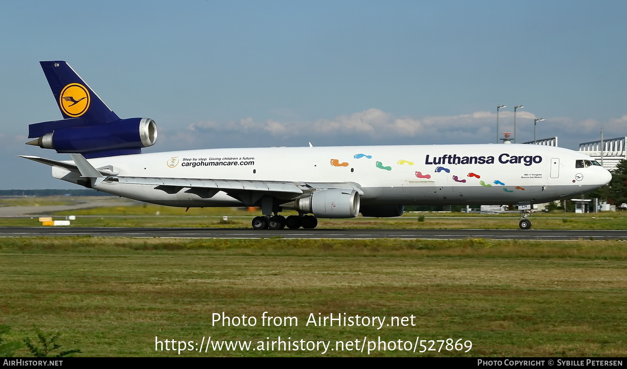 Aircraft Photo of D-ALCH | McDonnell Douglas MD-11F | Lufthansa Cargo | AirHistory.net #527869