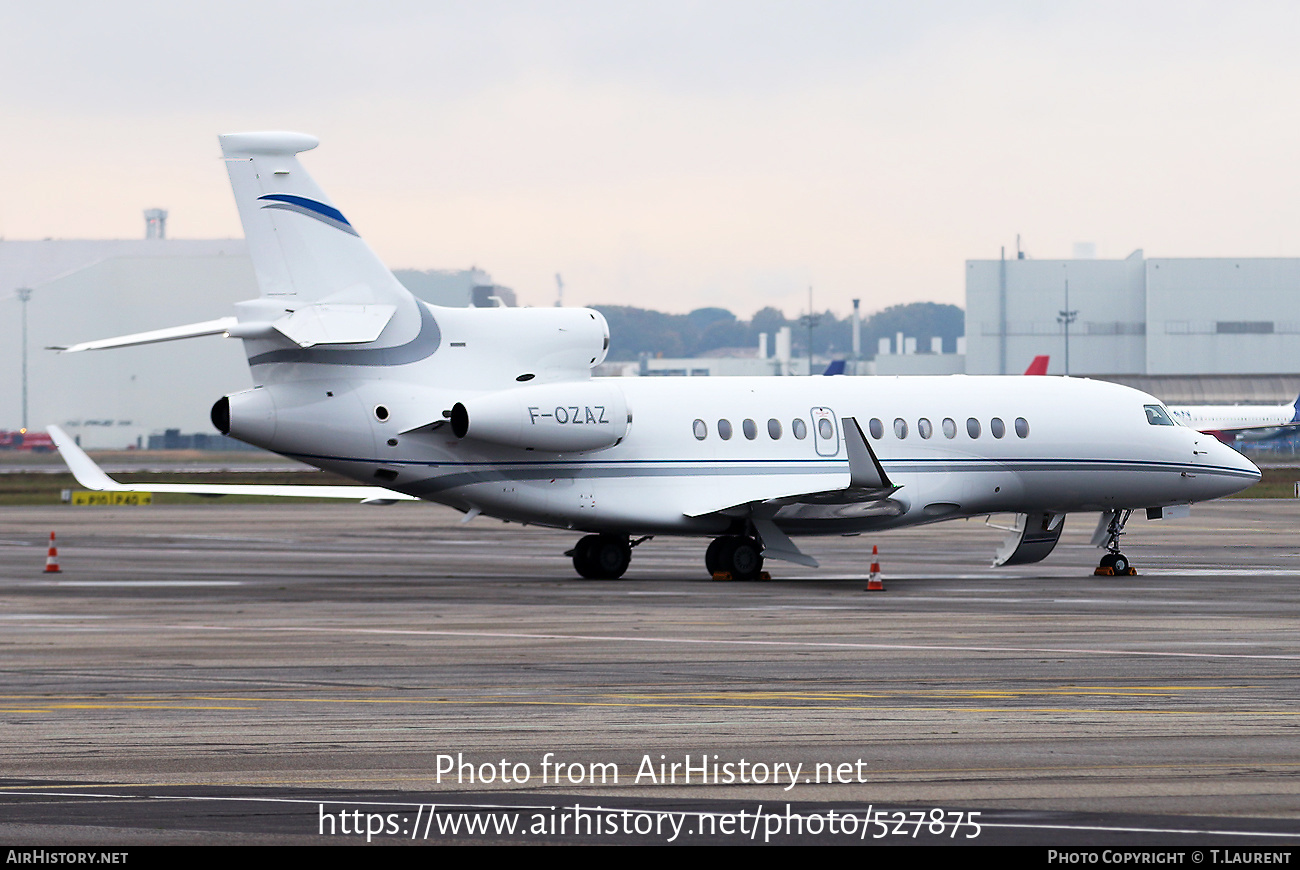 Aircraft Photo of F-OZAZ | Dassault Falcon 7X | AirHistory.net #527875