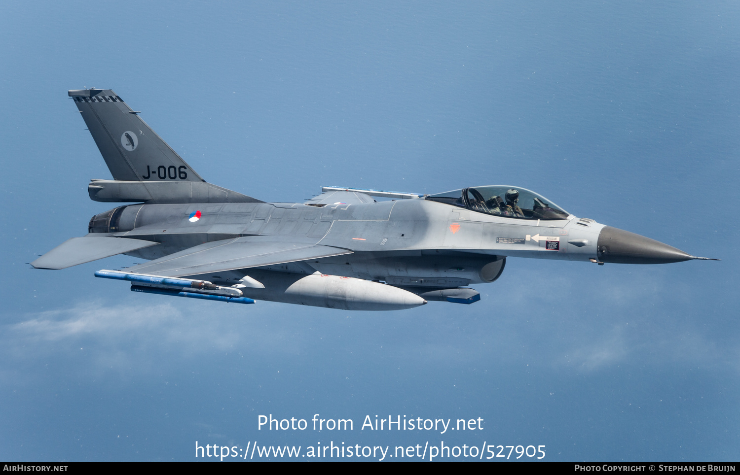 Aircraft Photo of J-006 | Lockheed F-16AM Fighting Falcon | Netherlands - Air Force | AirHistory.net #527905