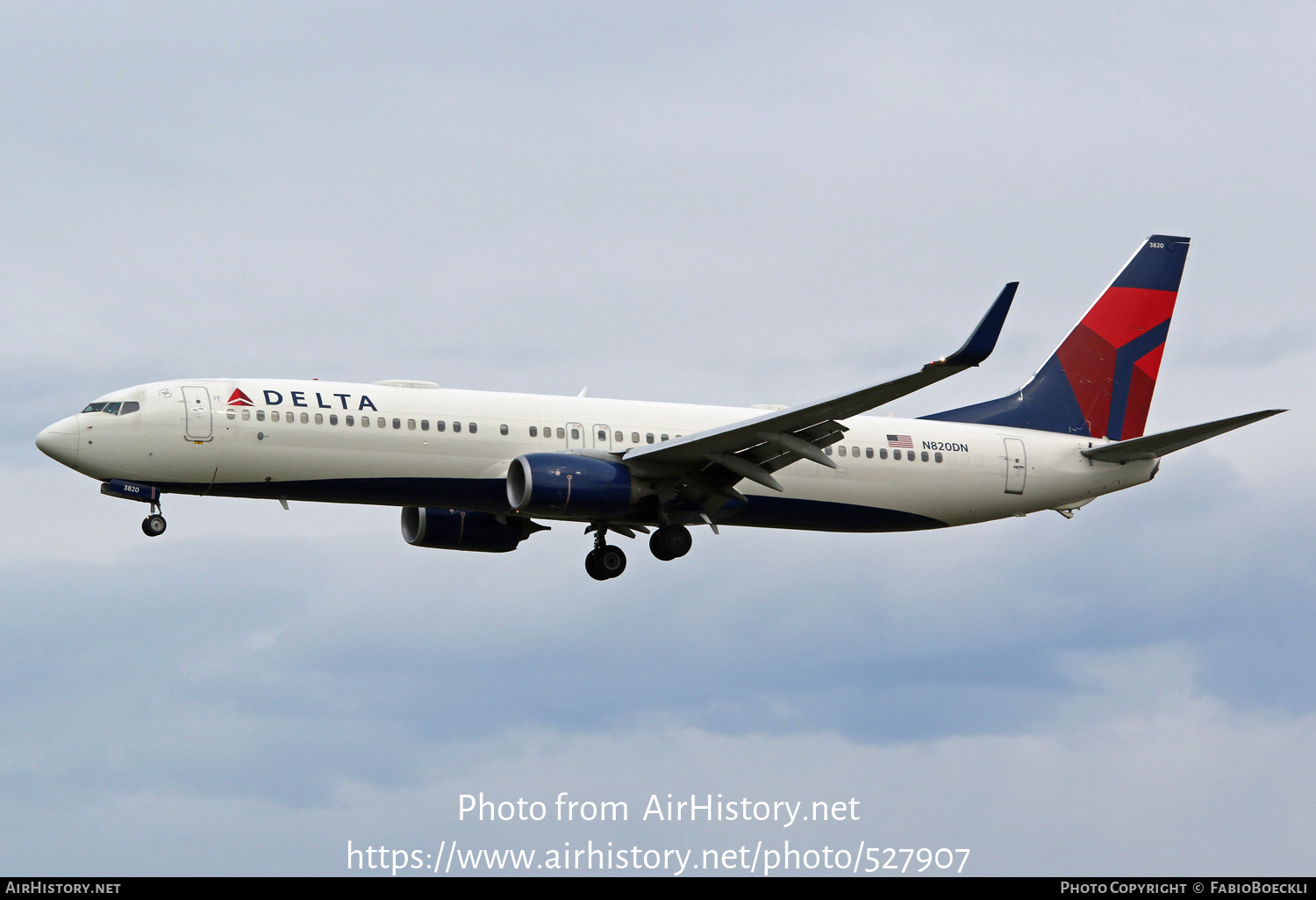 Aircraft Photo of N820DN | Boeing 737-932/ER | Delta Air Lines | AirHistory.net #527907