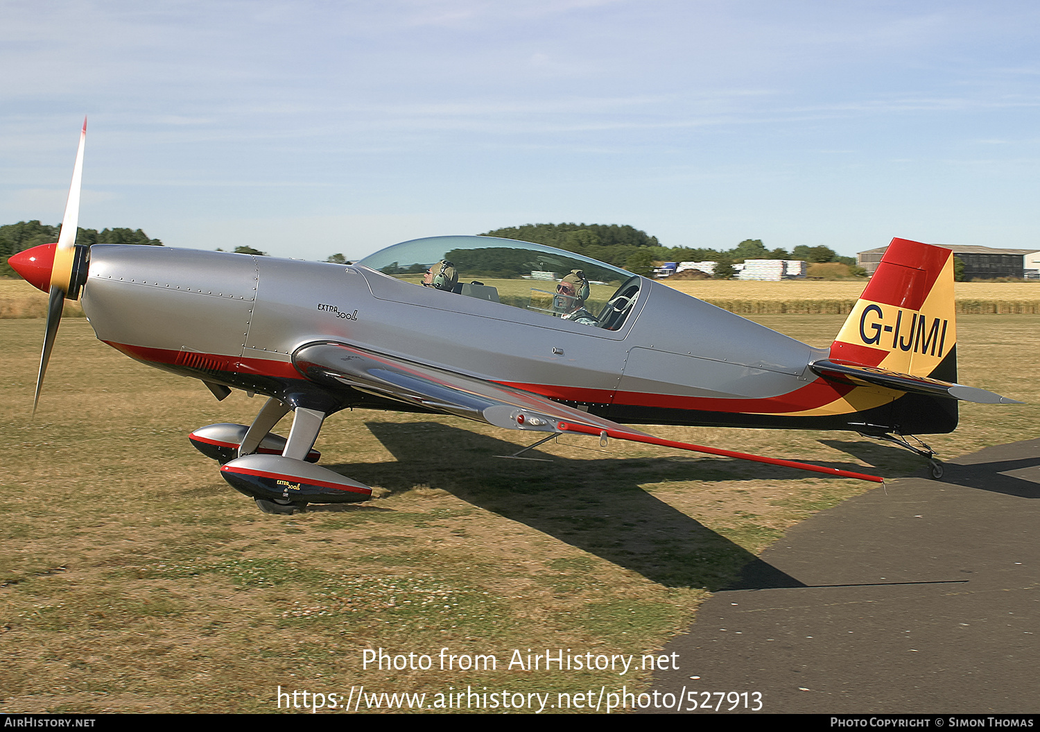 Aircraft Photo of G-IJMI | Extra EA-300L | AirHistory.net #527913