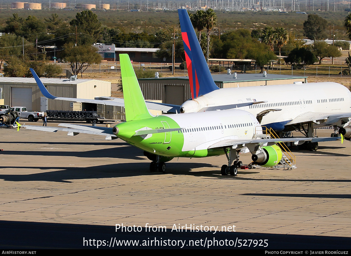 Aircraft Photo of VQ-BQW | Airbus A319-111 | AirHistory.net #527925