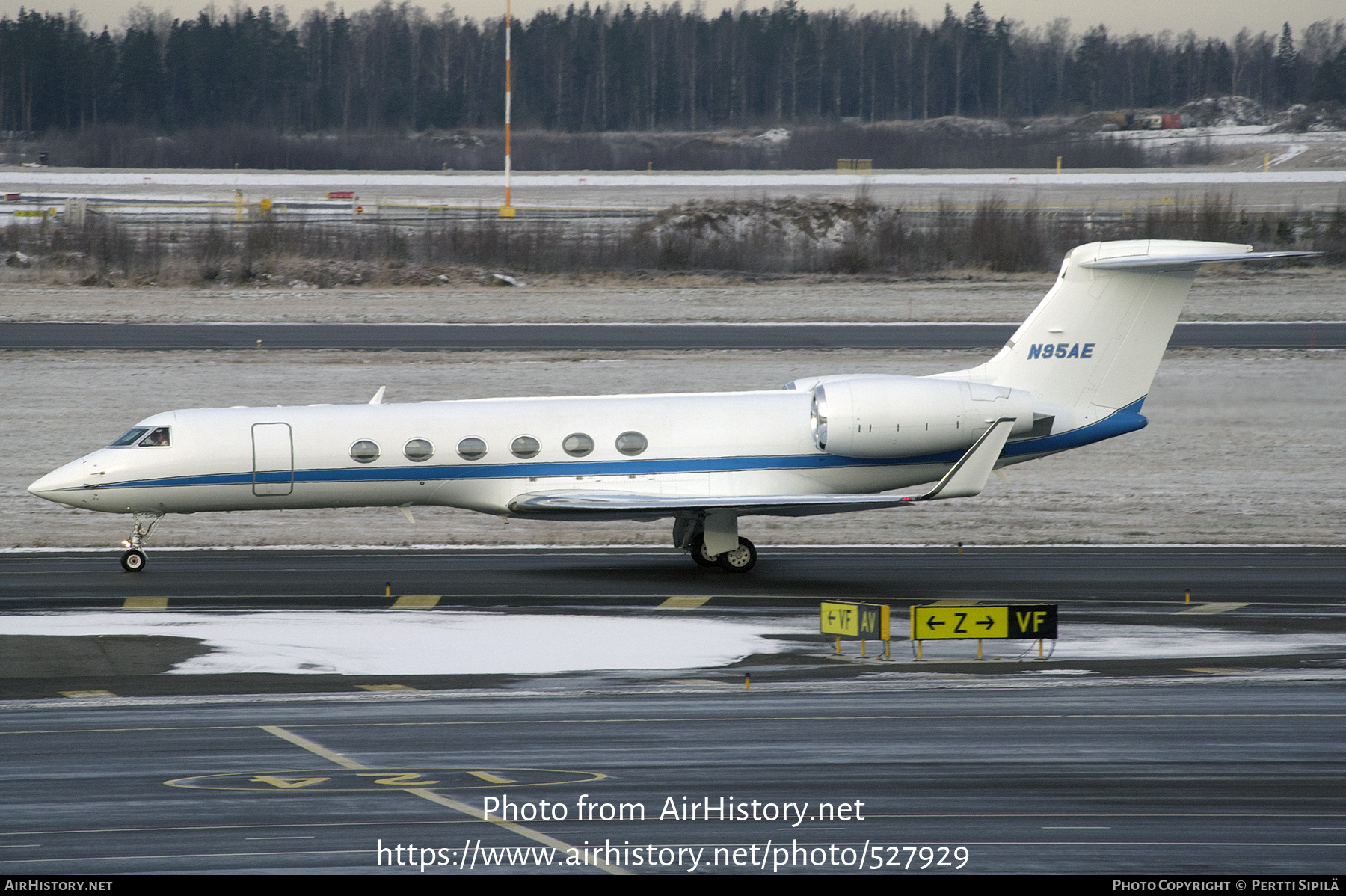 Aircraft Photo of N95AE | Gulfstream Aerospace G-V Gulfstream V | AirHistory.net #527929