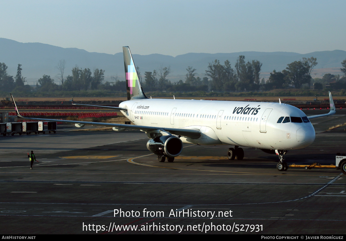 Aircraft Photo of XA-VLY | Airbus A321-231 | Volaris | AirHistory.net #527931