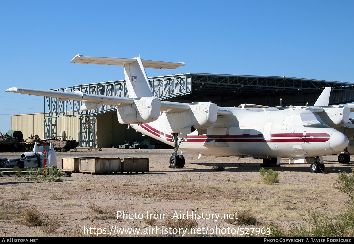 Aircraft Photo of N566CC | De Havilland Canada DHC-7-102 Dash 7 | USA - Army | AirHistory.net #527963