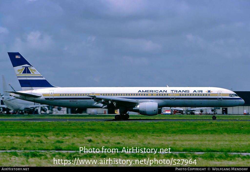 Aircraft Photo of N755AT | Boeing 757-2Q8 | American Trans Air - ATA | AirHistory.net #527964