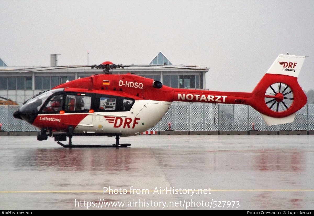 Aircraft Photo of D-HDSQ | Airbus Helicopters H-145 (BK-117D-2) | DRF Luftrettung - German Air Rescue | AirHistory.net #527973