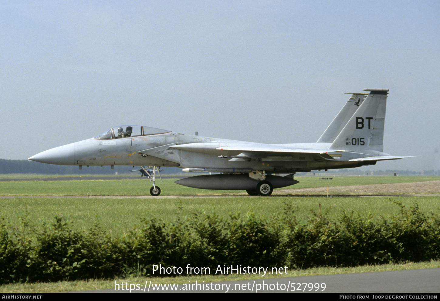 Aircraft Photo of 80-0015 / AF80-015 | McDonnell Douglas F-15C Eagle | USA - Air Force | AirHistory.net #527999