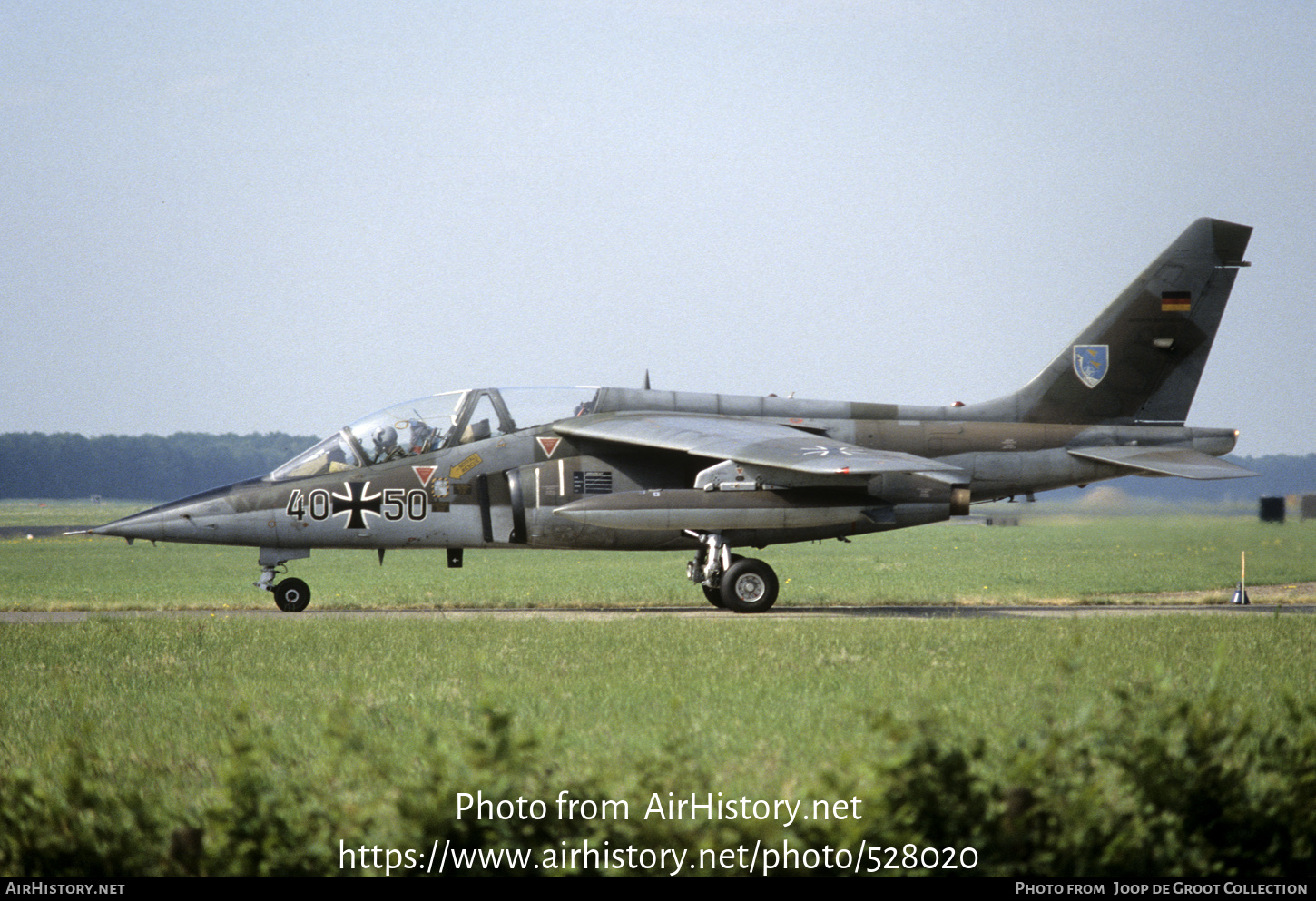 Aircraft Photo of 4050 | Dassault-Dornier Alpha Jet | Germany - Air Force | AirHistory.net #528020