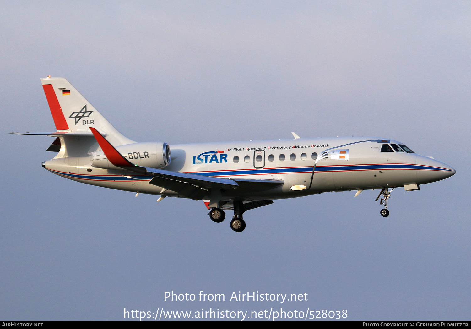 Aircraft Photo Of D Bdlr Dassault Falcon 2000lx Dlr Deutsches Zentrum Für Luft Und 9902