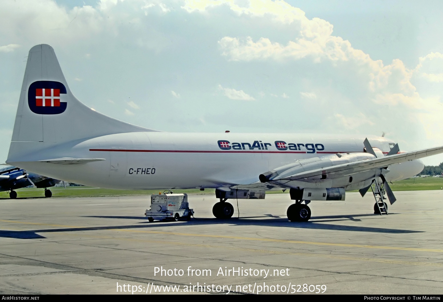 Aircraft Photo of C-FHEO | Convair 580/F | CanAir Cargo | AirHistory.net #528059