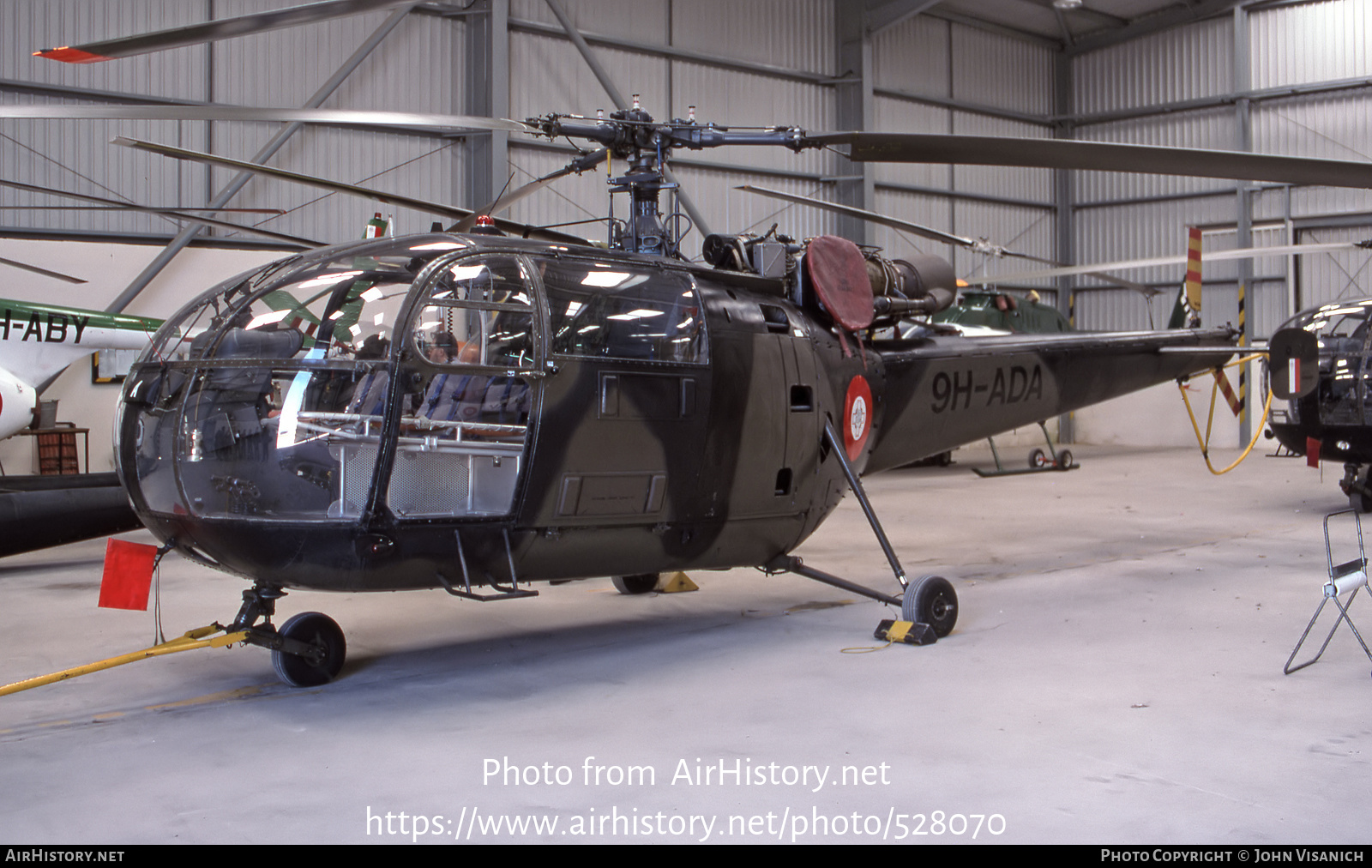 Aircraft Photo of 9H-ADA | Sud SE-3160 Alouette III | Malta - Air Force | AirHistory.net #528070