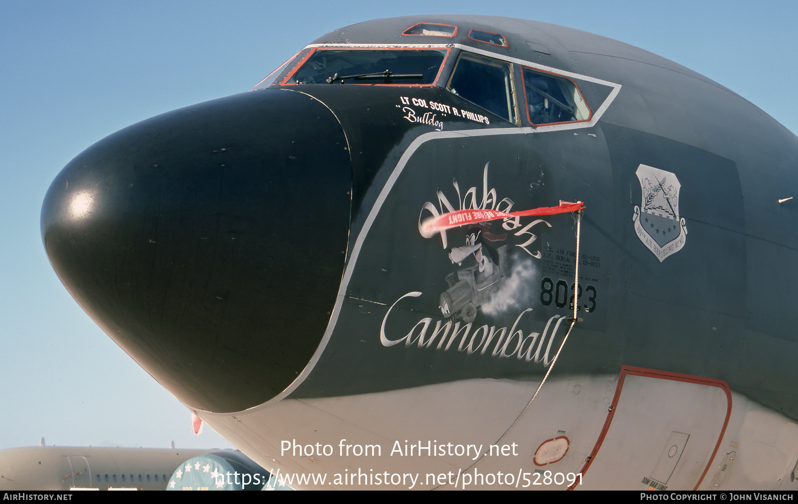 Aircraft Photo of 63-8023 / 38023 | Boeing KC-135R Stratotanker | USA - Air Force | AirHistory.net #528091