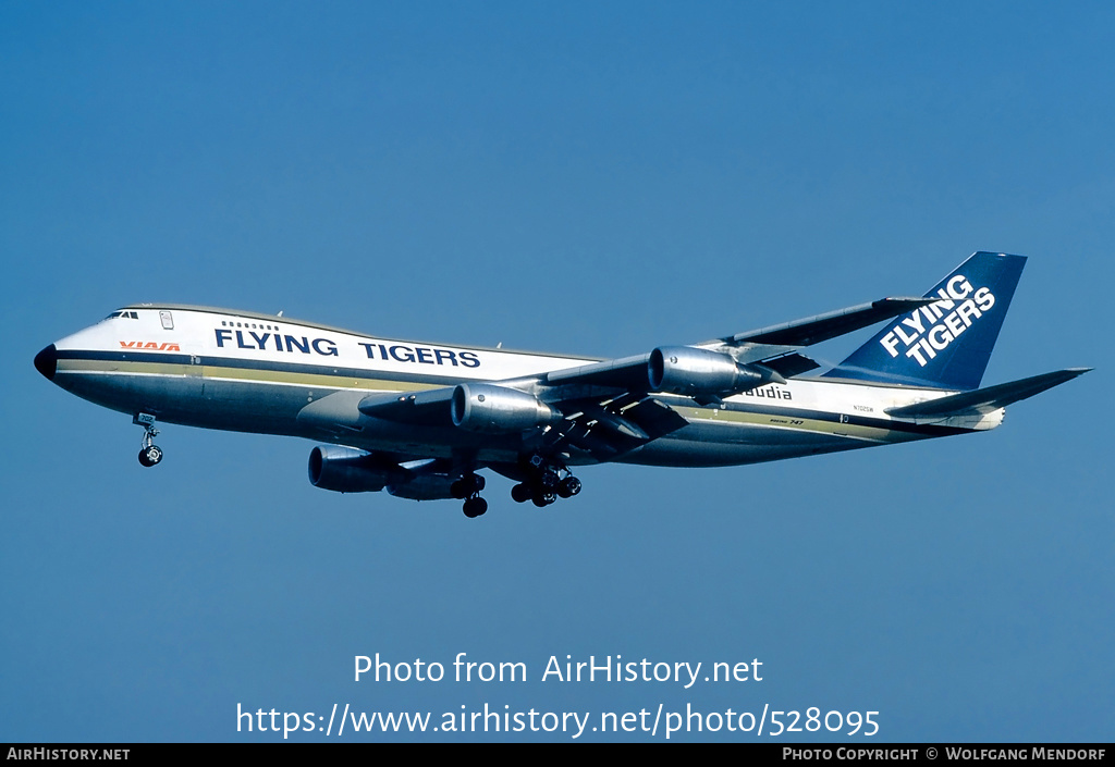 Aircraft Photo of N702SW | Boeing 747-245F/SCD | Flying Tigers | AirHistory.net #528095