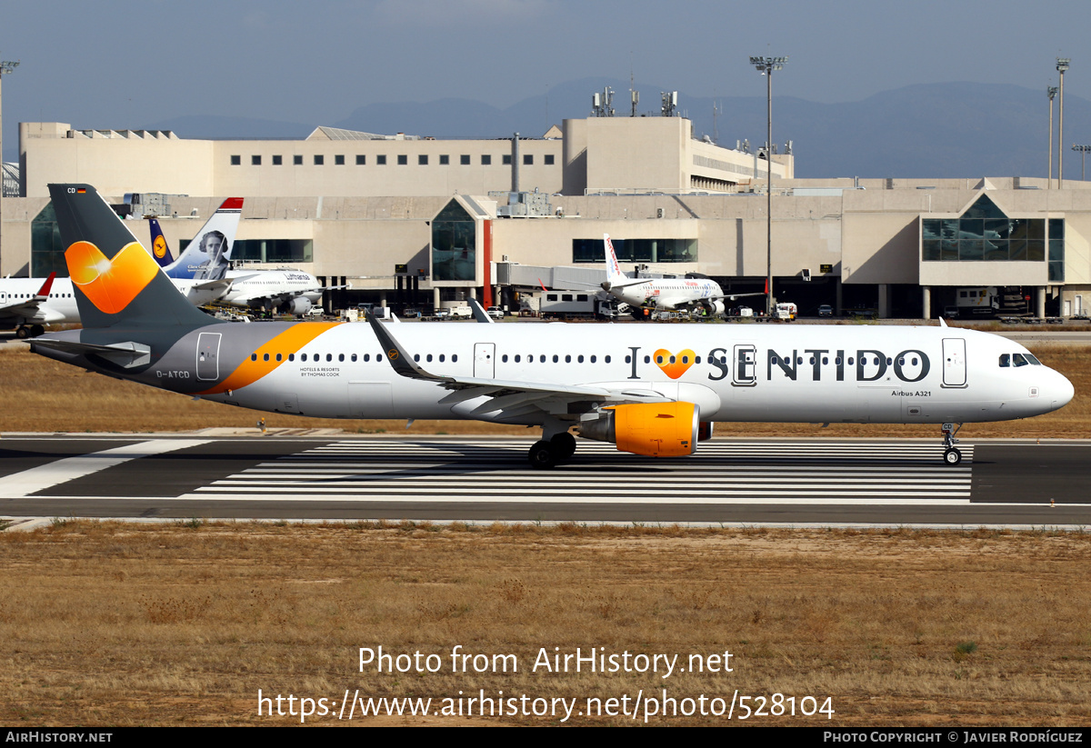 Aircraft Photo of D-ATCD | Airbus A321-211 | Condor Flugdienst | AirHistory.net #528104