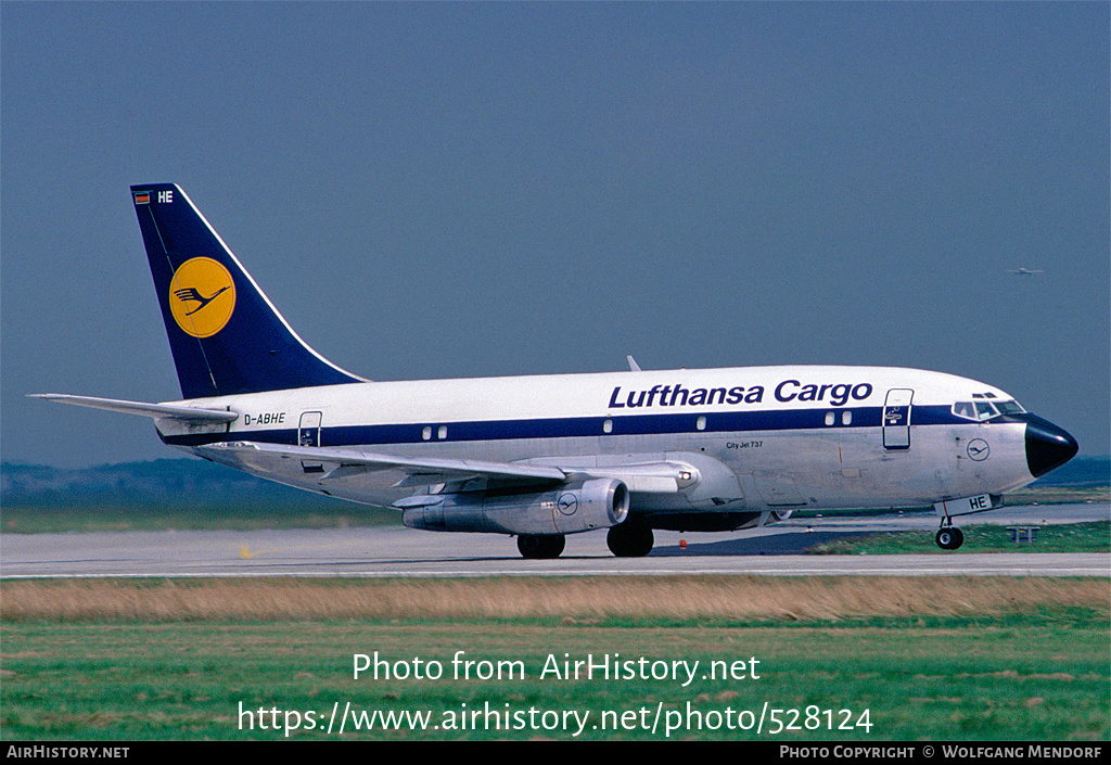 Aircraft Photo of D-ABHE | Boeing 737-230C | Lufthansa Cargo | AirHistory.net #528124