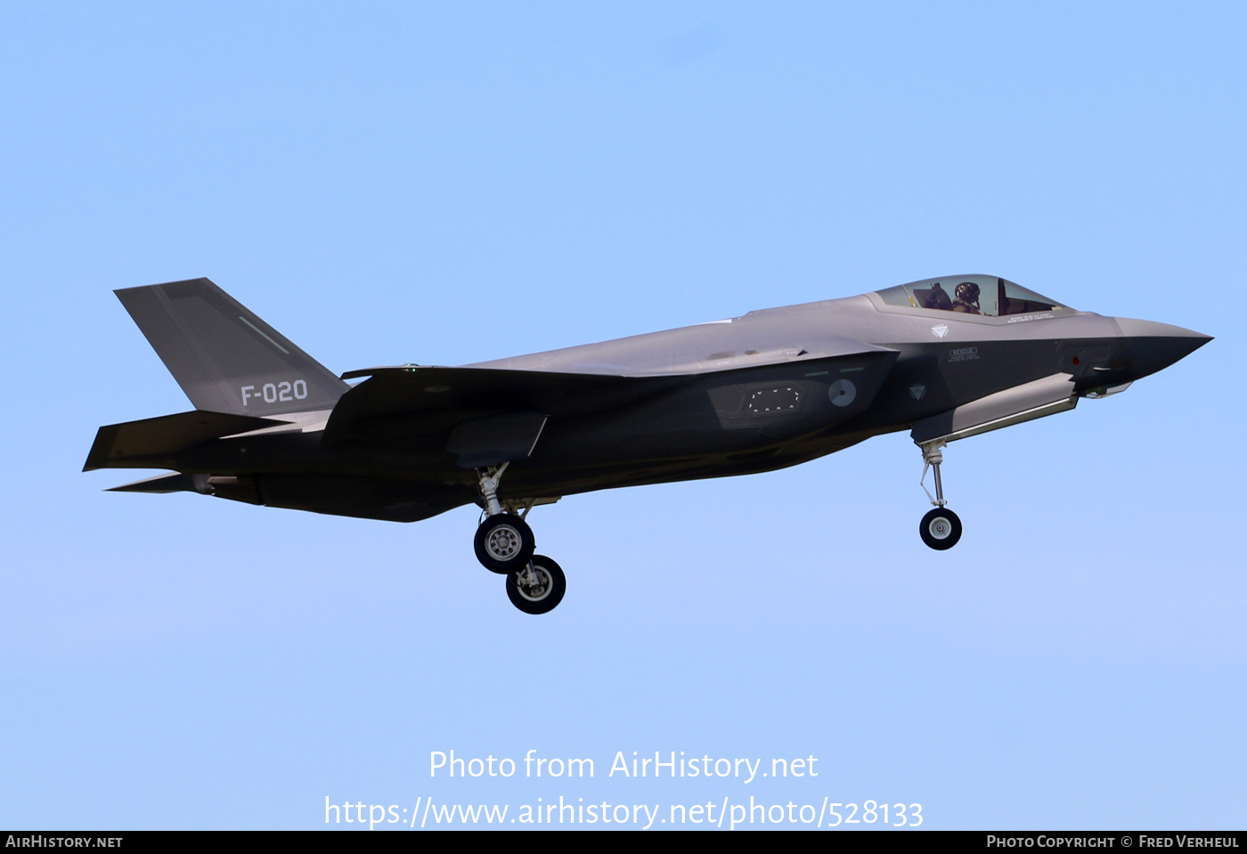 Aircraft Photo of F-020 | Lockheed Martin F-35A Lightning II | Netherlands - Air Force | AirHistory.net #528133