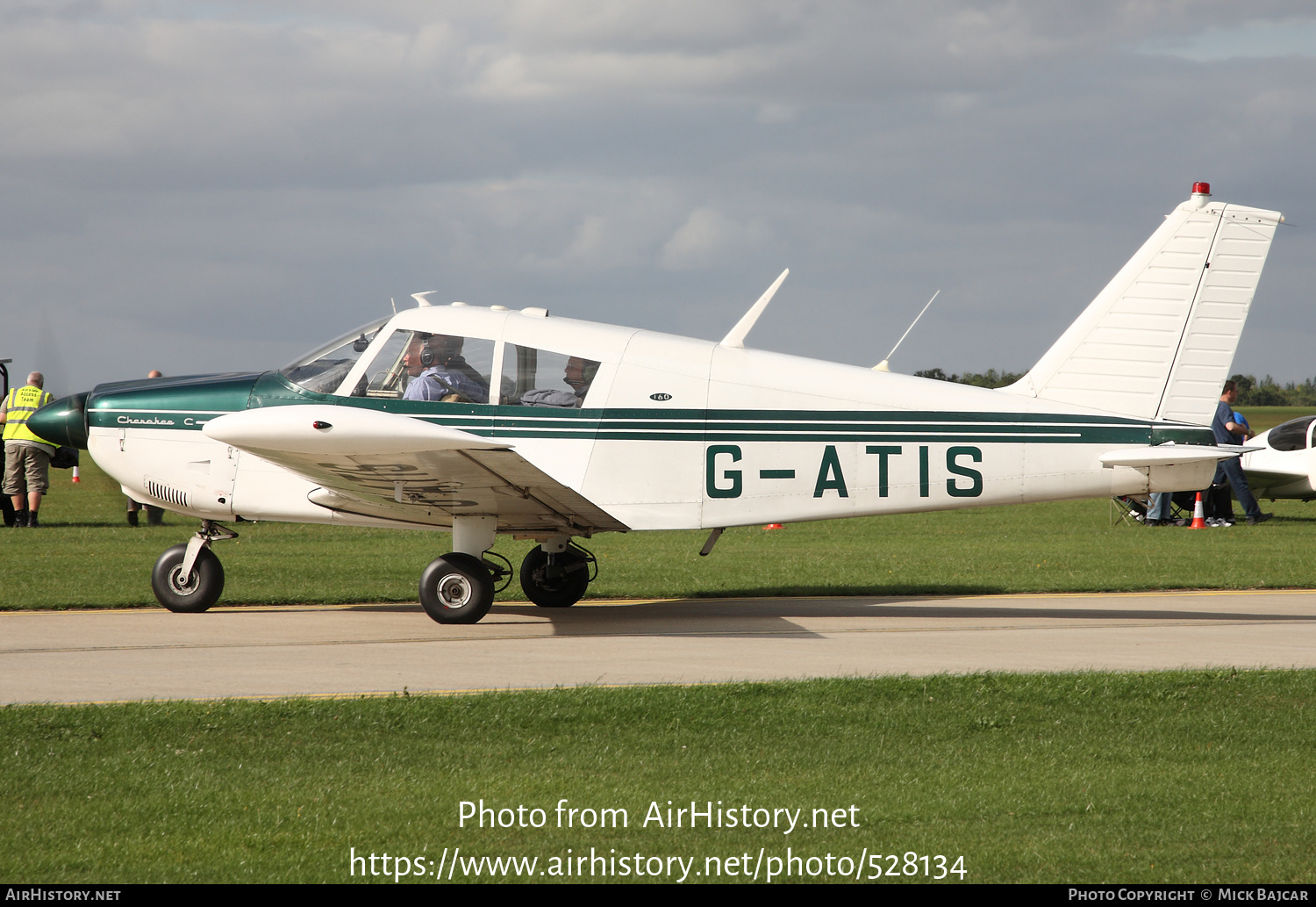 Aircraft Photo of G-ATIS | Piper PA-28-160 Cherokee C | AirHistory.net #528134