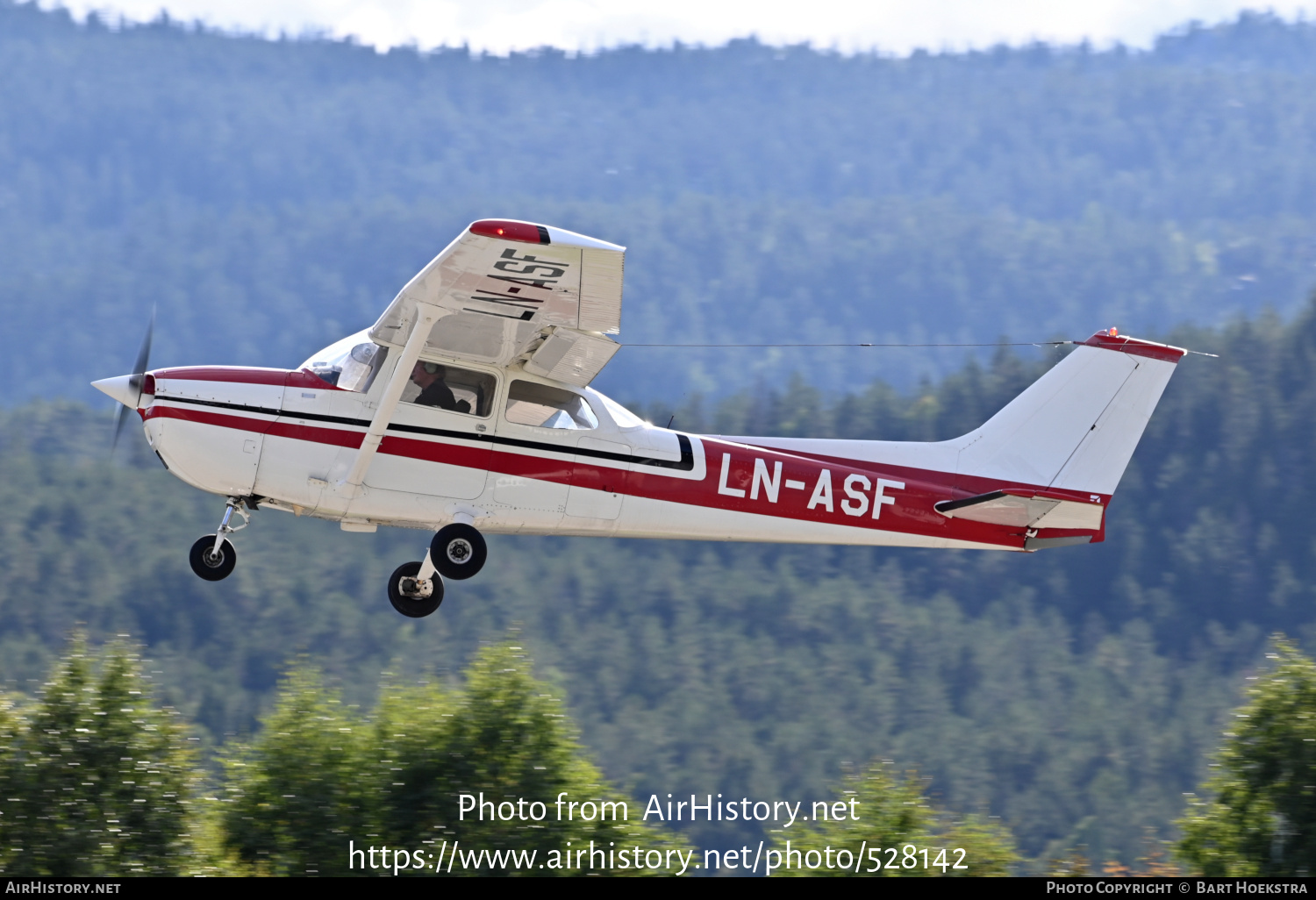 Aircraft Photo of LN-ASF | Reims F172M | AirHistory.net #528142