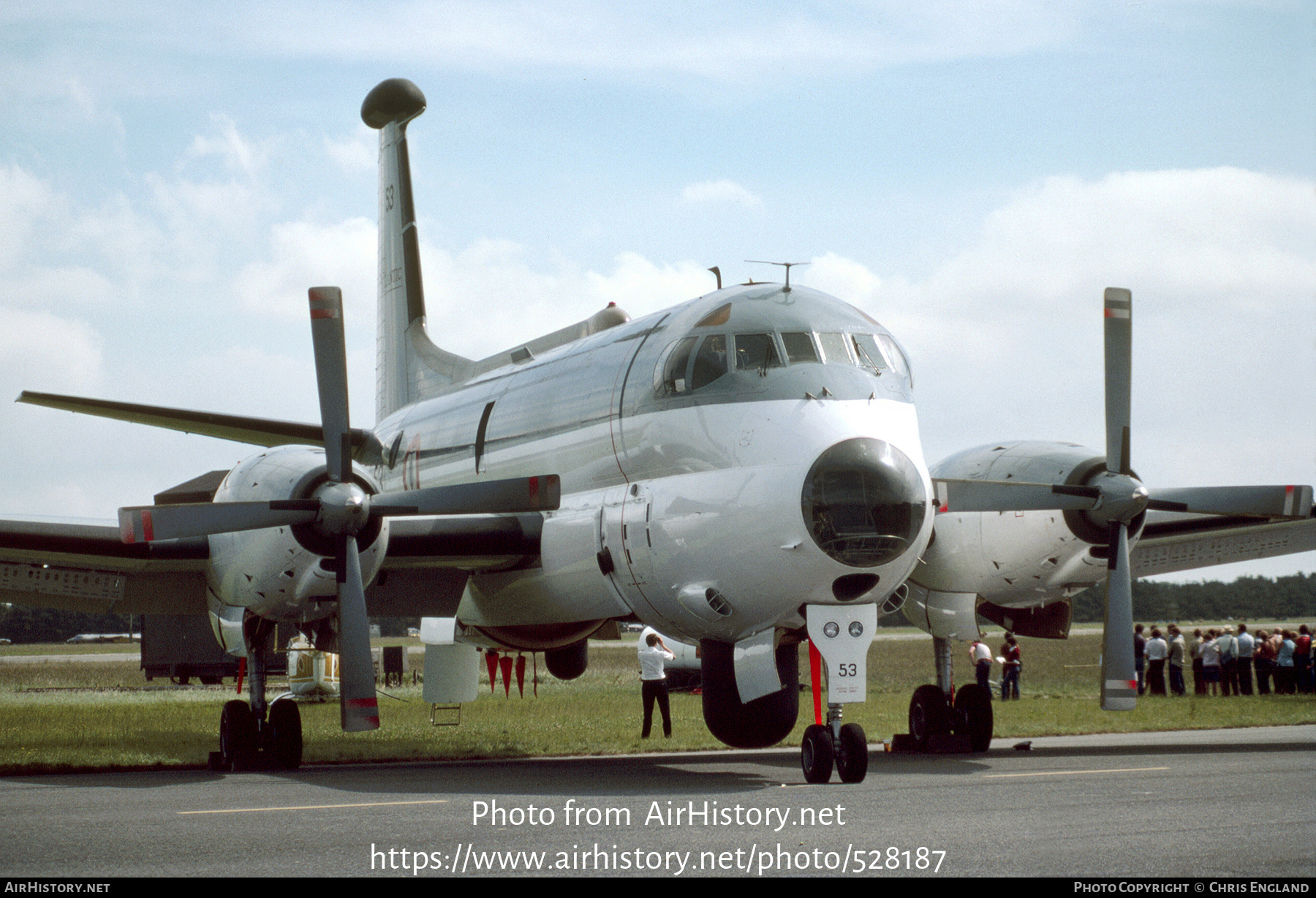 Aircraft Photo of 53 | Bréguet 1150 Atlantic | France - Navy | AirHistory.net #528187