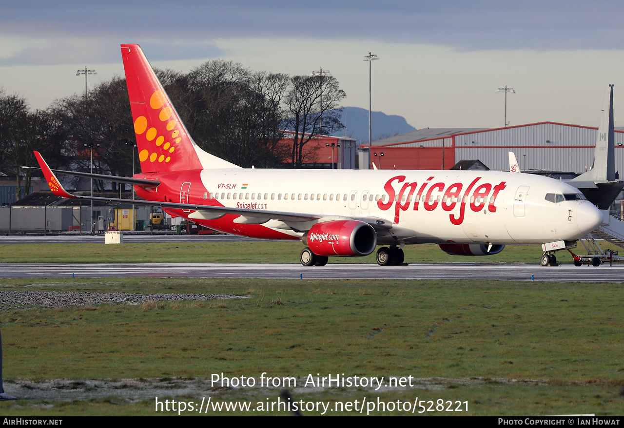 Aircraft Photo of VT-SLH | Boeing 737-8AS | SpiceJet | AirHistory.net #528221