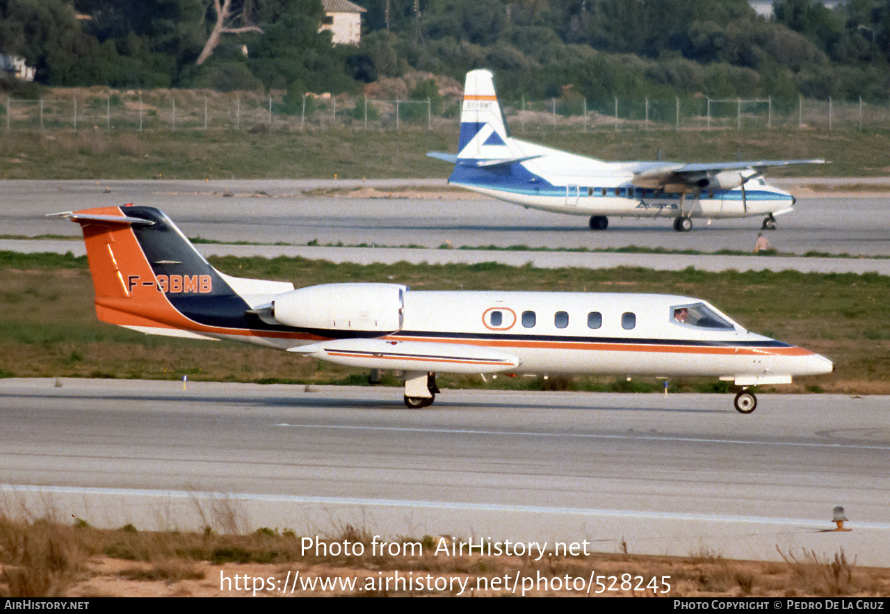 Aircraft Photo of F-GBMB | Gates Learjet 35 | AirHistory.net #528245