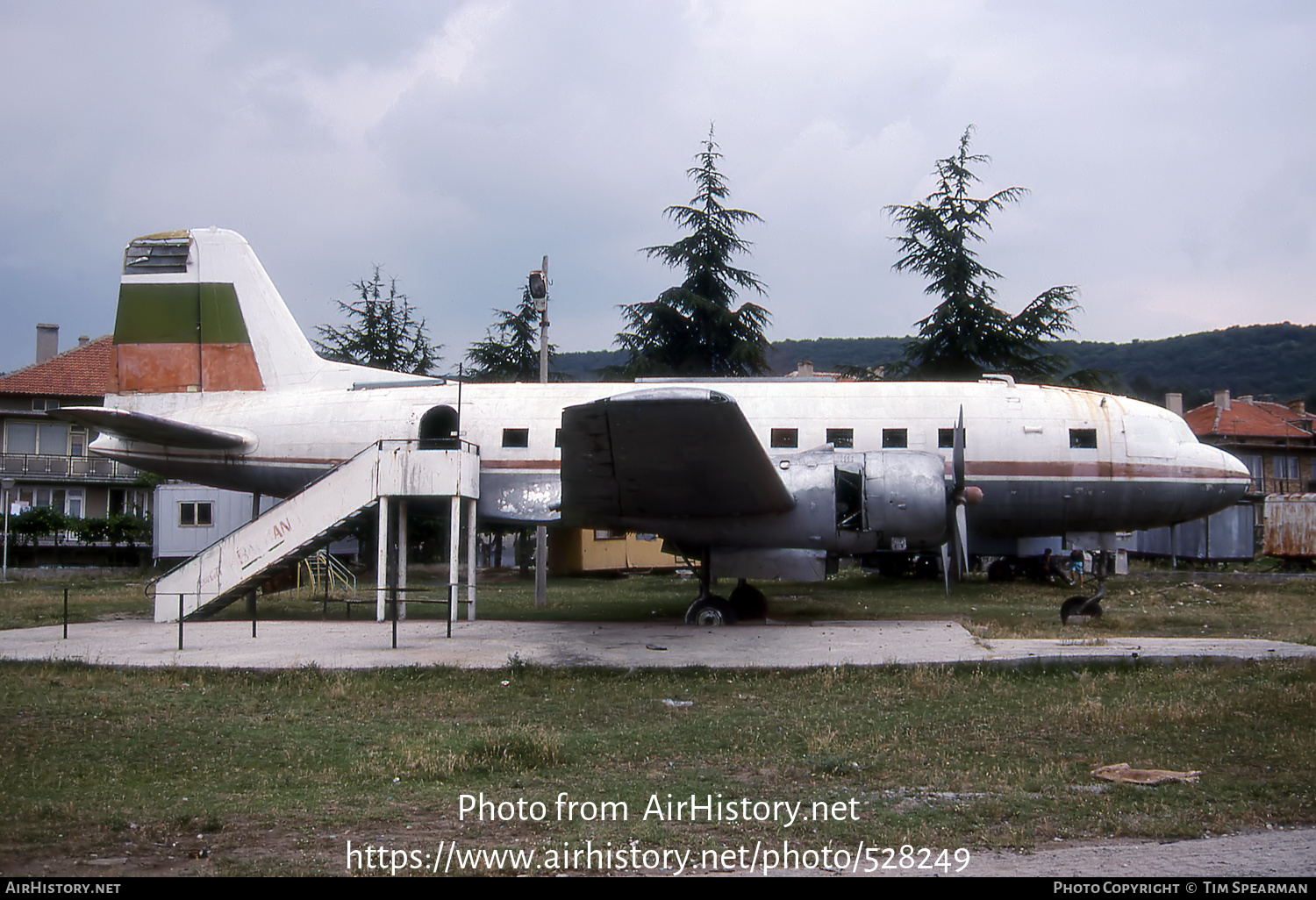 Aircraft Photo of (LZ-ILP) | Ilyushin Il-14M | AirHistory.net #528249