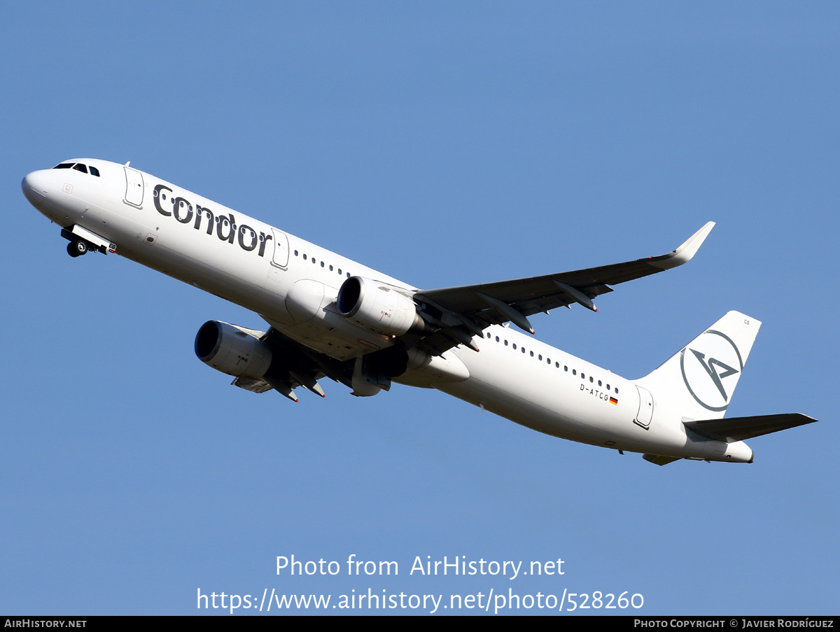 Aircraft Photo of D-ATCG | Airbus A321-211 | Condor Flugdienst | AirHistory.net #528260