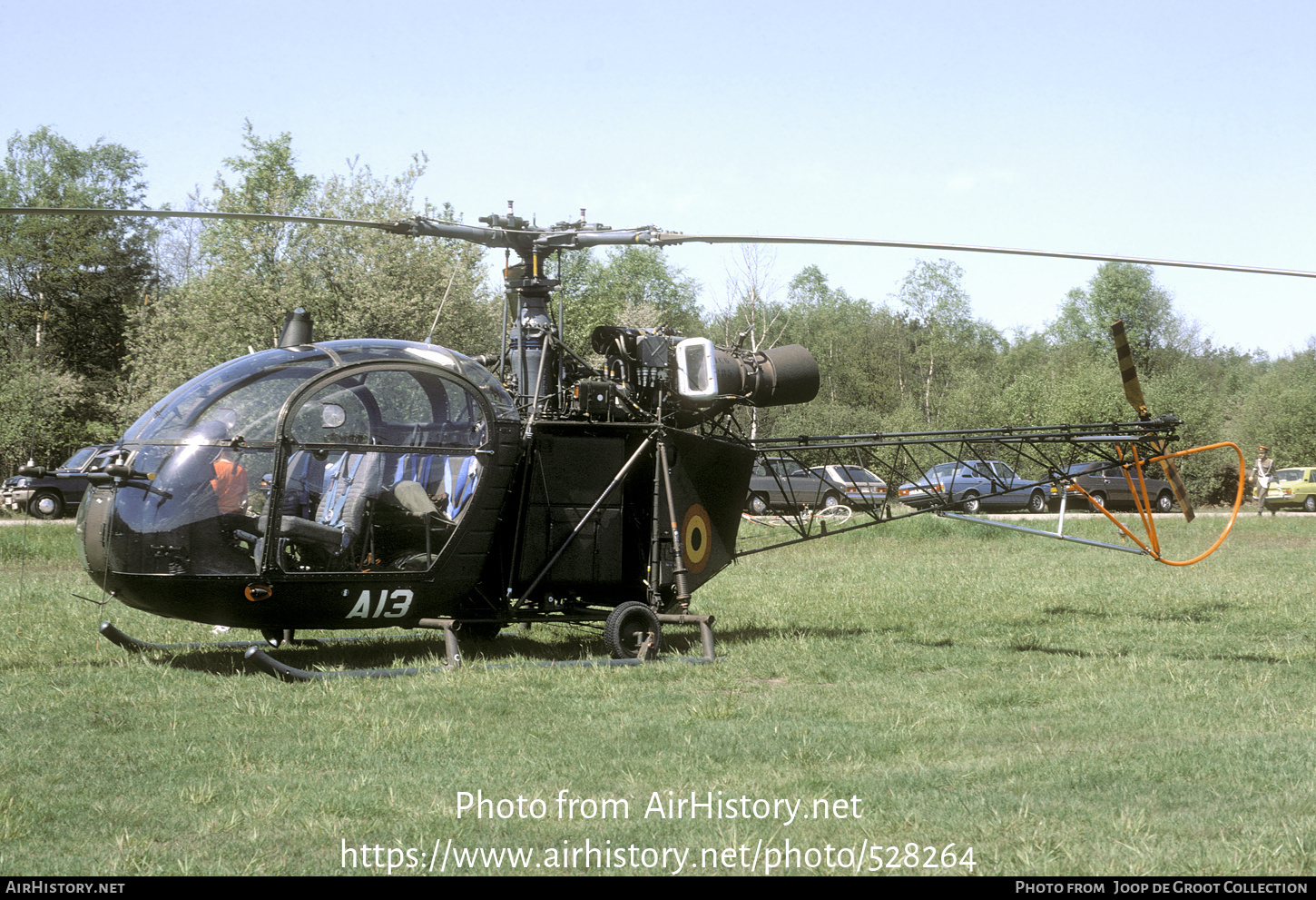 Aircraft Photo of A13 | Sud SA-313B Alouette II | Belgium - Army | AirHistory.net #528264