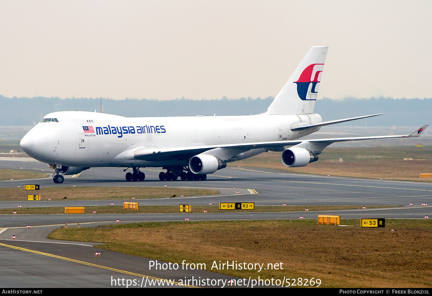 Aircraft Photo of 9M-MPS | Boeing 747-4H6F/SCD | Malaysia Airlines | AirHistory.net #528269