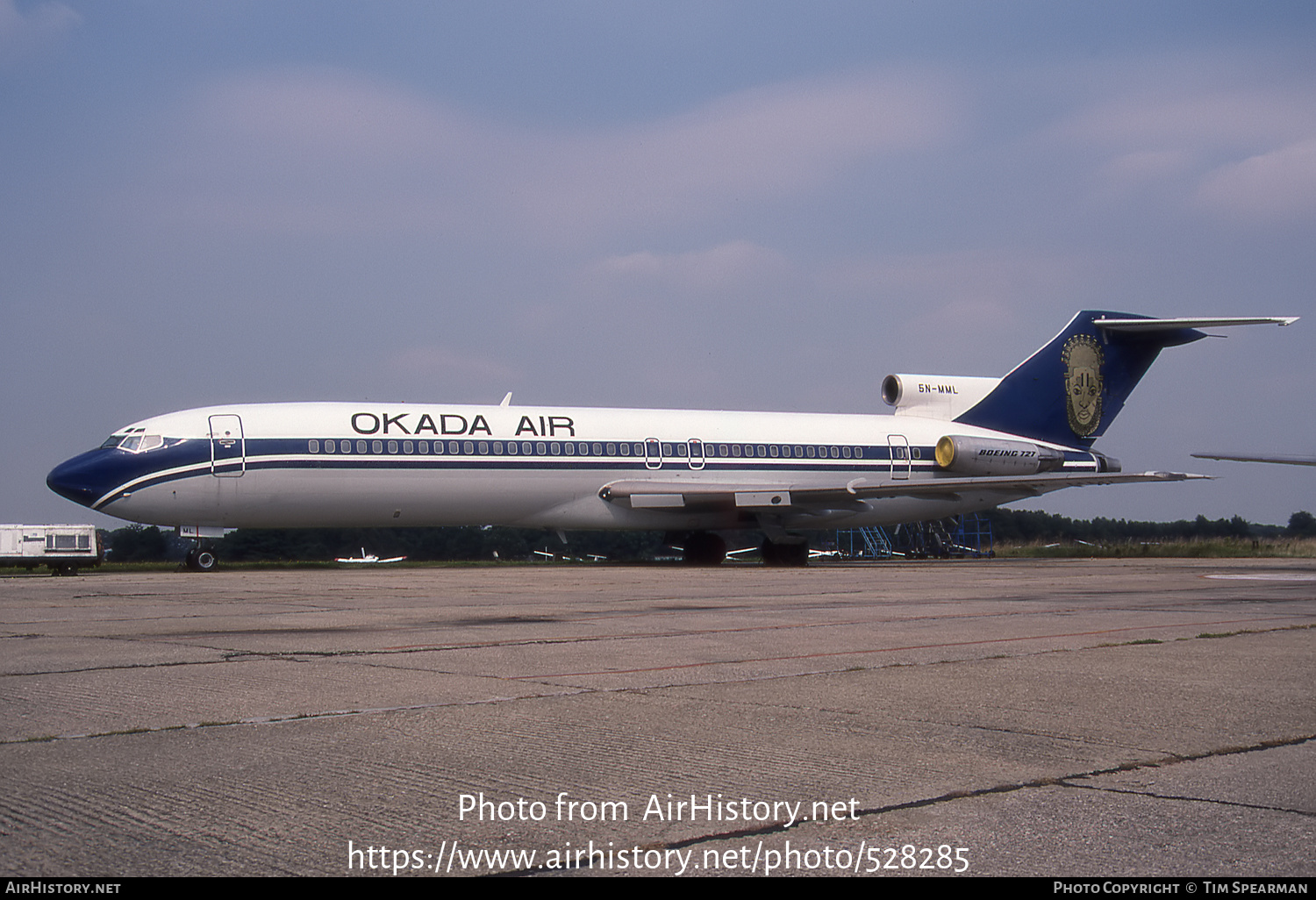 Aircraft Photo of 5N-MML | Boeing 727-230 | Okada Air | AirHistory.net #528285