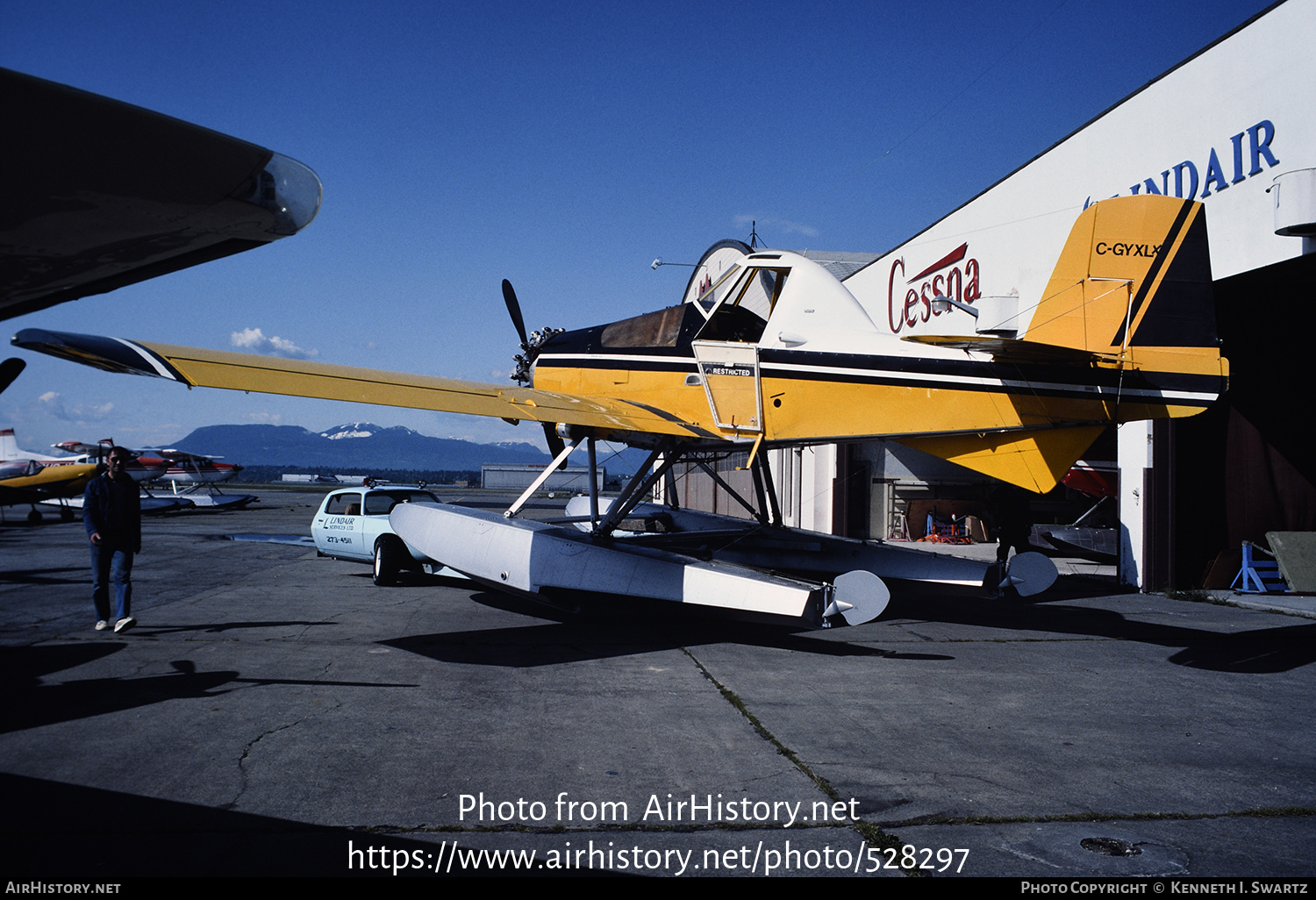 Aircraft Photo of C-GYXL-X | Ayres S2R-600 Thrush | AirHistory.net #528297