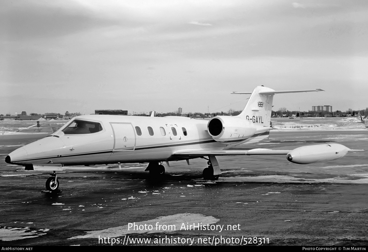 Aircraft Photo of G-GAYL | Gates Learjet 35A | AirHistory.net #528311