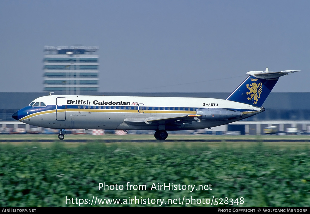 Aircraft Photo of G-ASTJ | BAC 111-201AC One-Eleven | British Caledonian Airways | AirHistory.net #528348