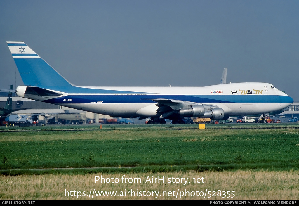 Aircraft Photo of 4X-AXG | Boeing 747-258F/SCD | El Al Israel Airlines Cargo | AirHistory.net #528355