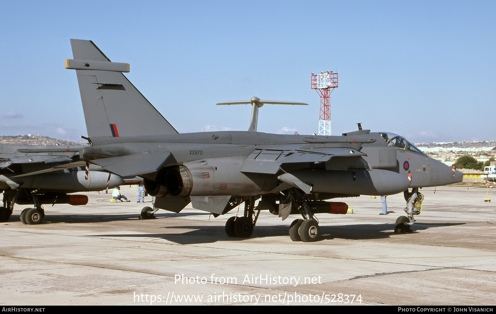 Aircraft Photo of XX970 | Sepecat Jaguar GR3A | UK - Air Force | AirHistory.net #528374