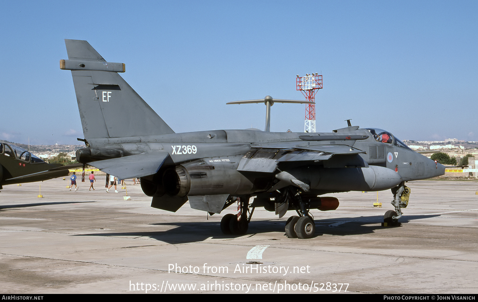 Aircraft Photo of XZ369 | Sepecat Jaguar GR3 | UK - Air Force | AirHistory.net #528377