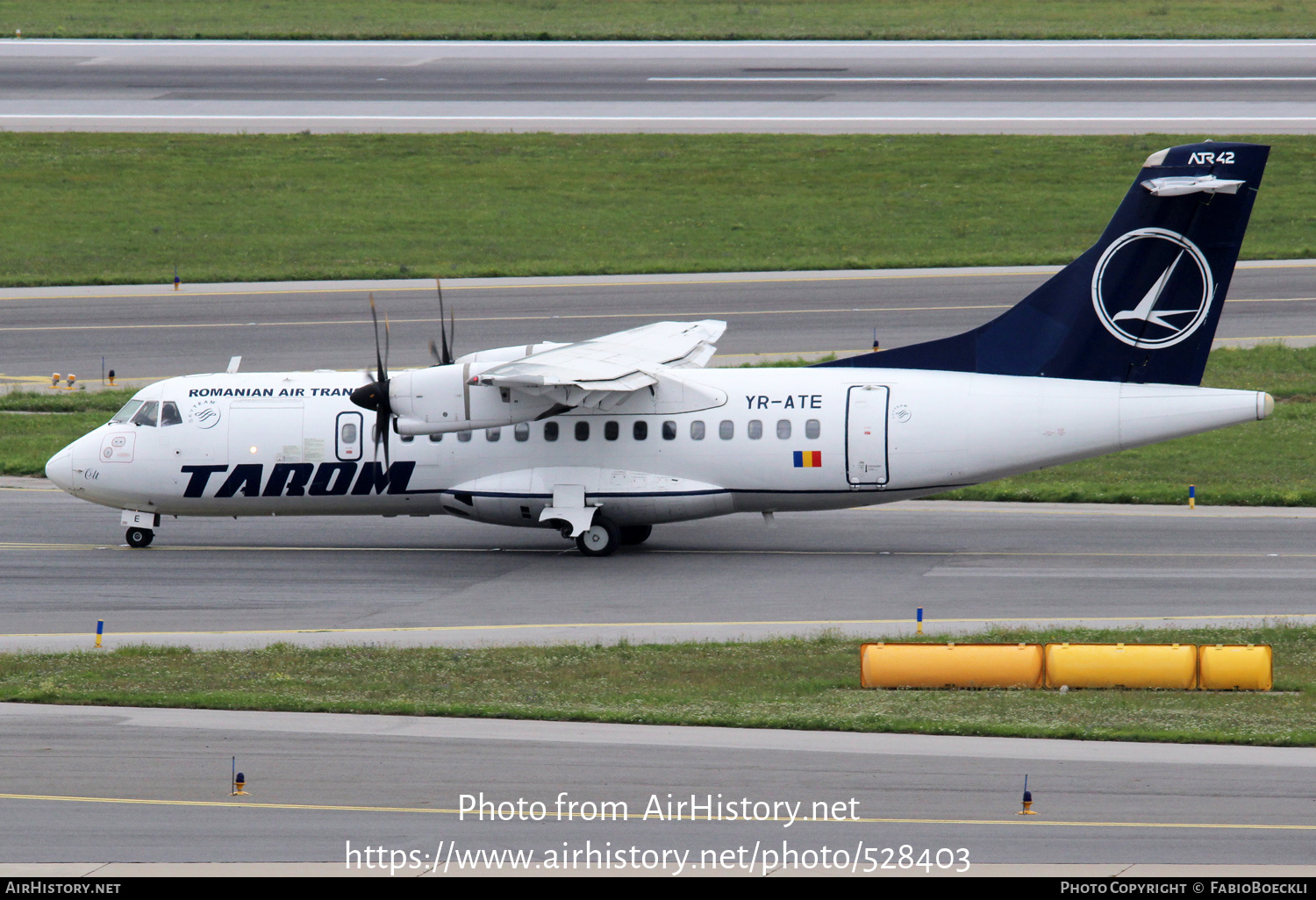 Aircraft Photo of YR-ATE | ATR ATR-42-500 | TAROM - Transporturile Aeriene Române | AirHistory.net #528403