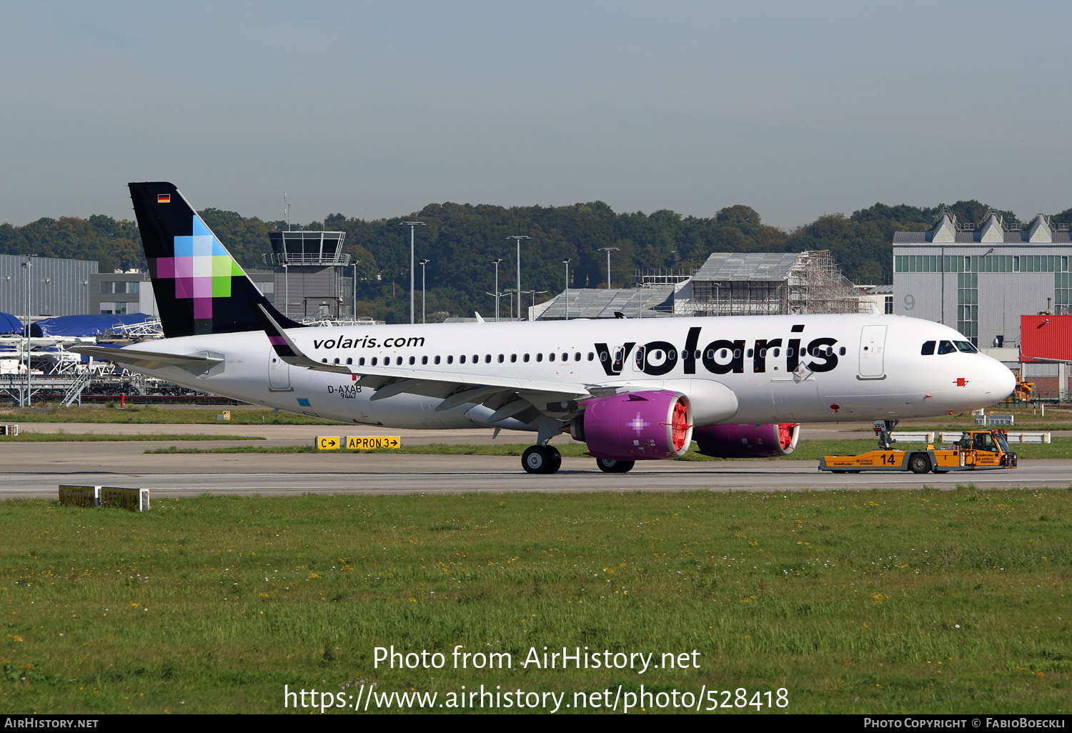 Aircraft Photo of D-AXAB / XA-VRQ | Airbus A320-271N | Volaris | AirHistory.net #528418