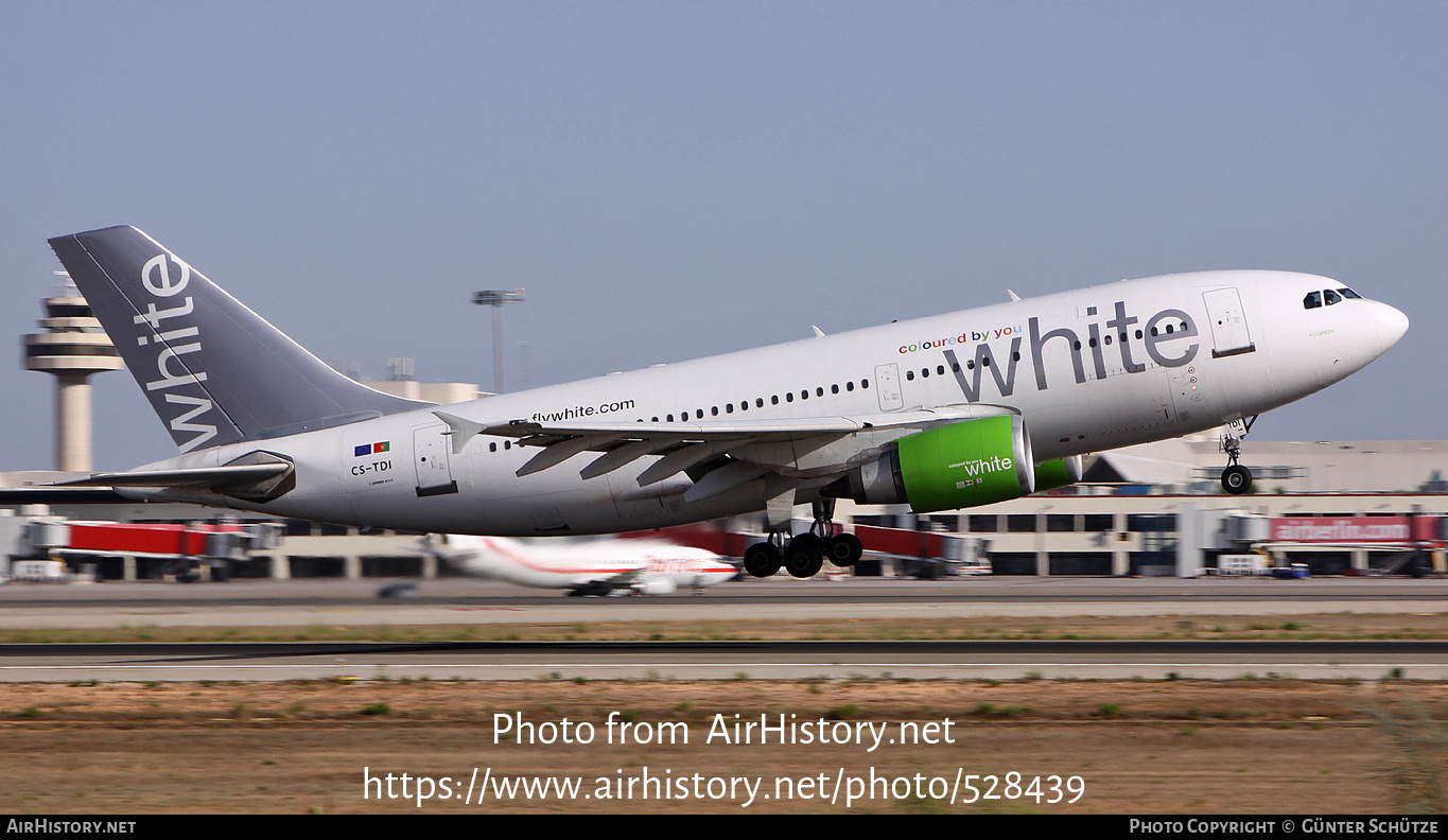 Aircraft Photo of CS-TDI | Airbus A310-304/ET | White Airways | AirHistory.net #528439