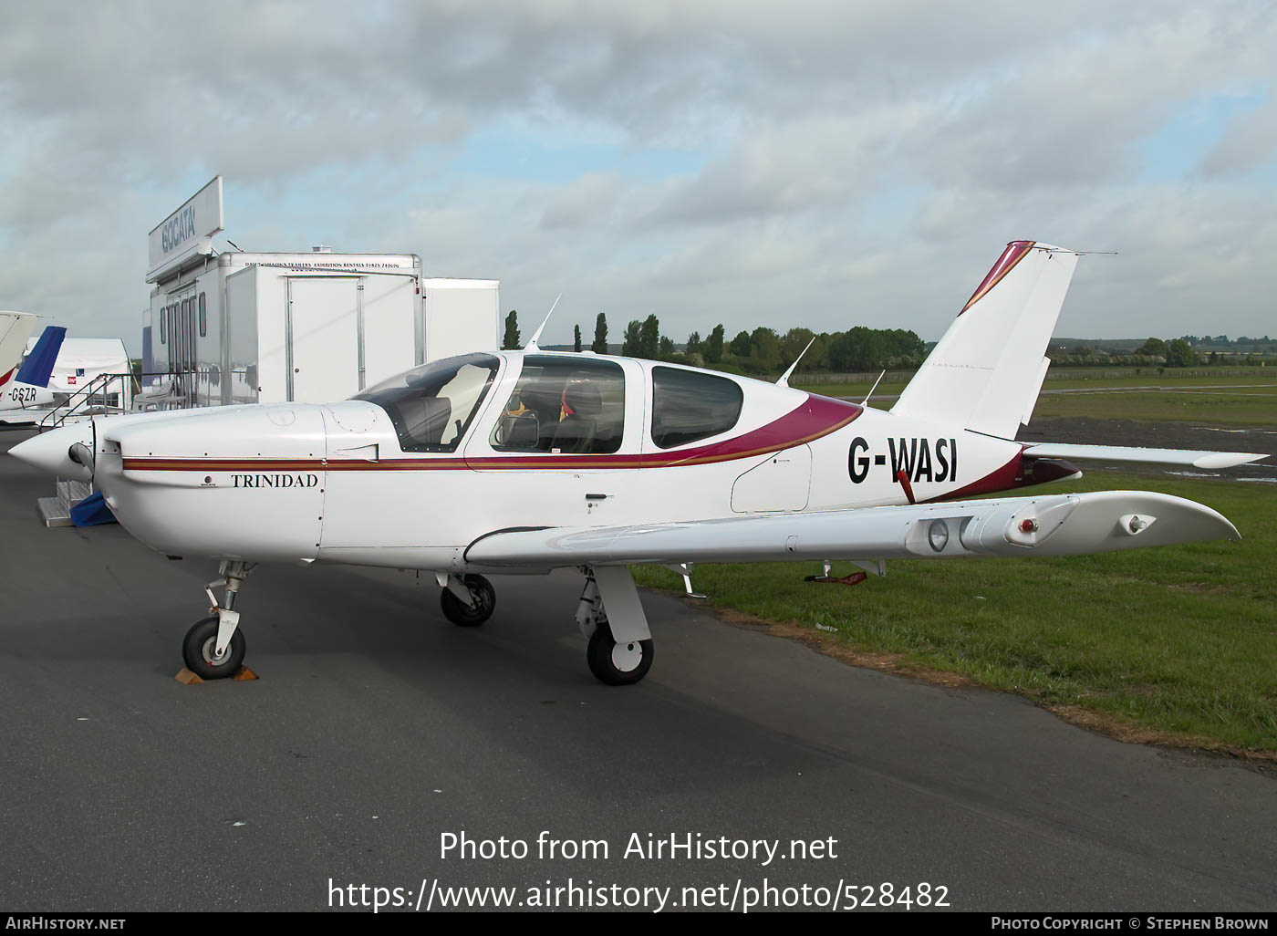 Aircraft Photo of G-WASI | Socata TB-20 Trinidad | AirHistory.net #528482