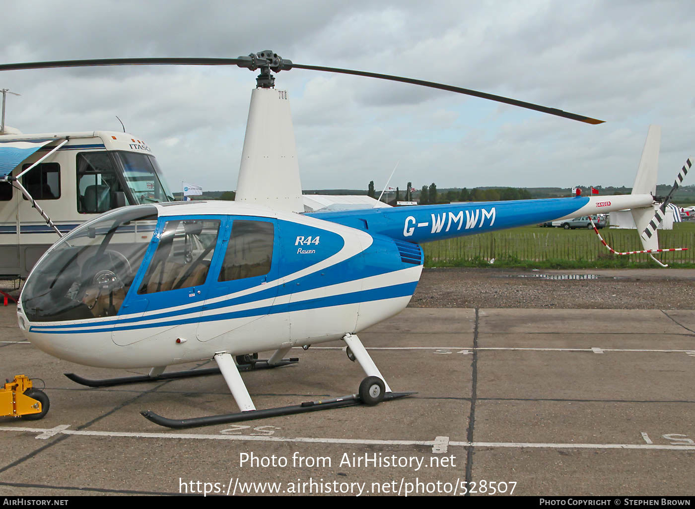 Aircraft Photo of G-WMWM | Robinson R-44 Raven | AirHistory.net #528507