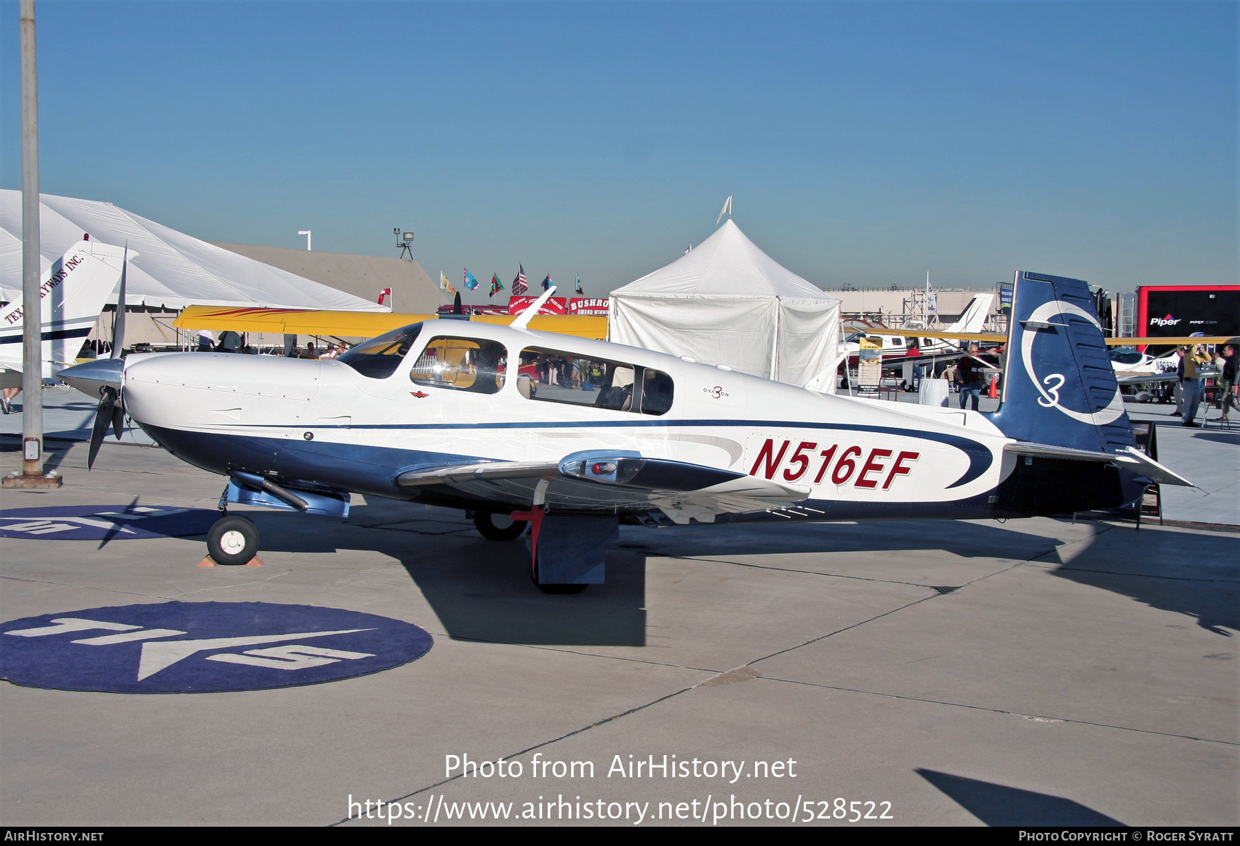 Aircraft Photo of N516EF | Mooney M-20R Ovation 3 | AirHistory.net #528522