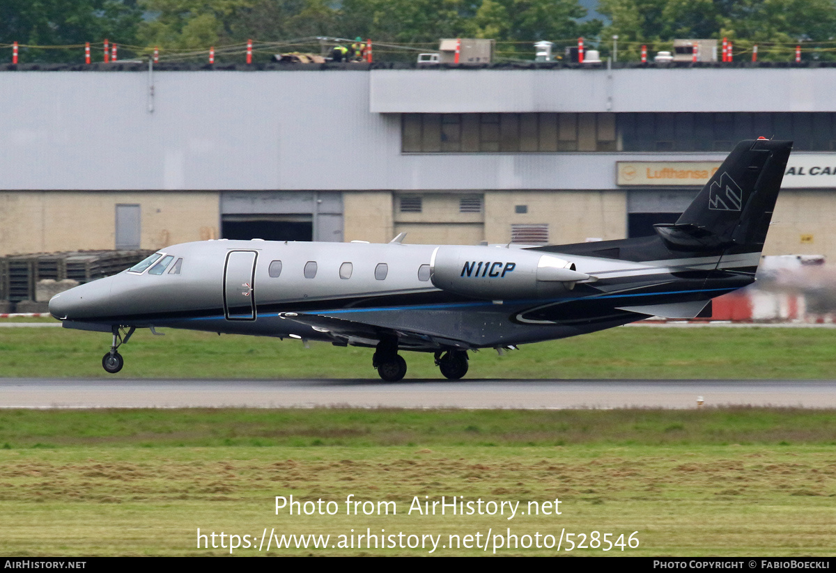 Aircraft Photo of N11CP | Cessna 560XL Citation Excel | AirHistory.net #528546