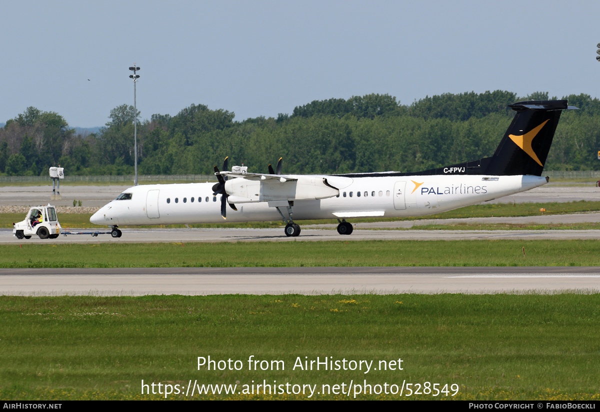 Aircraft Photo of C-FPVJ | Bombardier DHC-8-402 Dash 8 | PAL Airlines - Provincial Airlines | AirHistory.net #528549