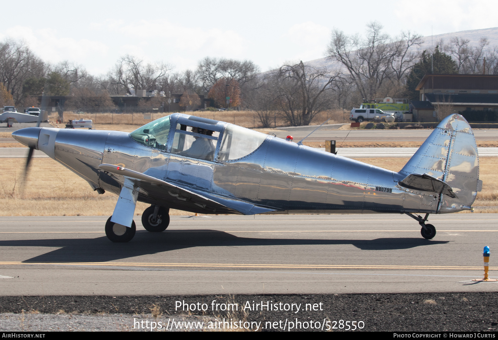 Aircraft Photo of N80799 | Temco GC-1B Swift | AirHistory.net #528550