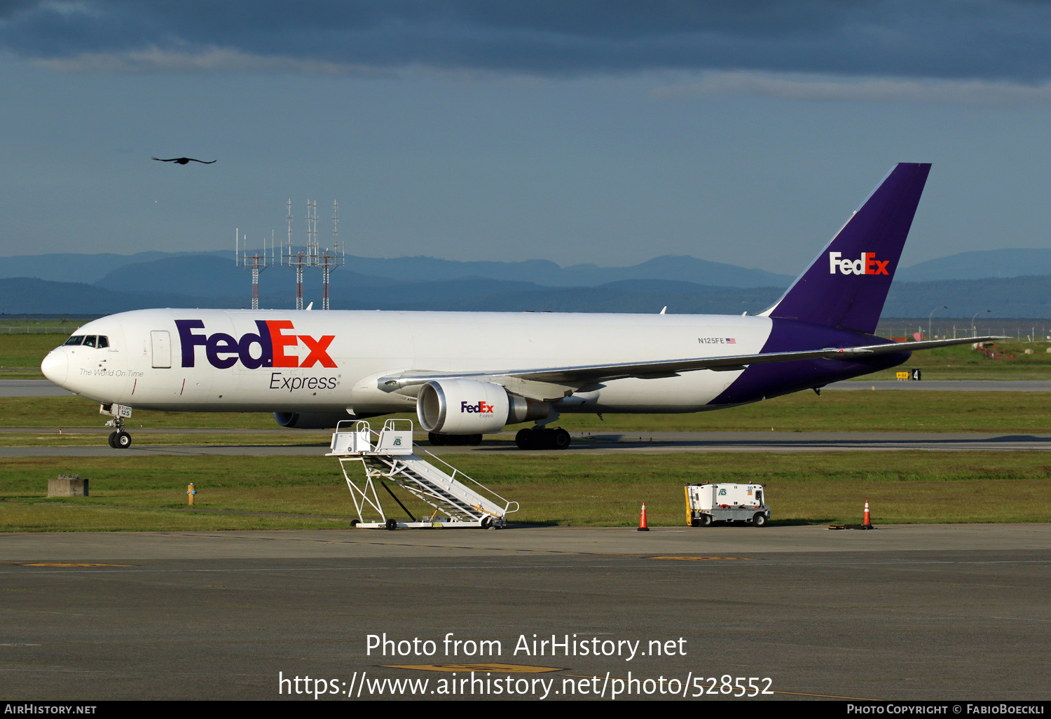 Aircraft Photo of N125FE | Boeing 767-3S2F/ER | FedEx Express - Federal Express | AirHistory.net #528552