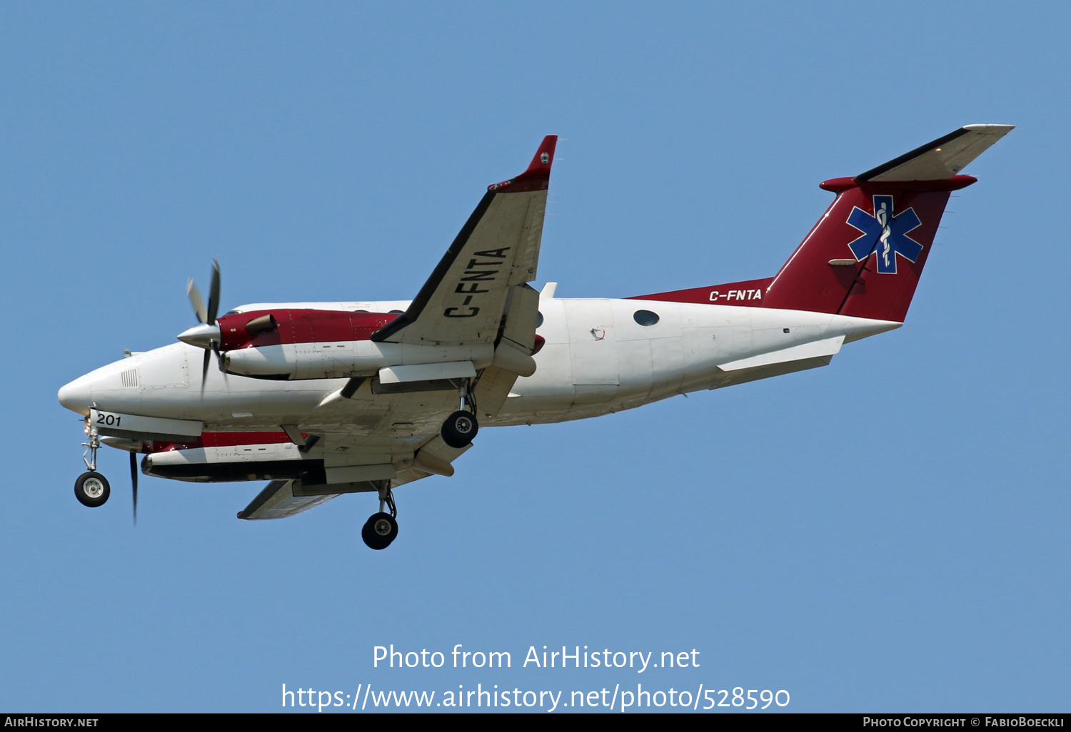 Aircraft Photo of C-FNTA | Hawker Beechcraft 350i King Air (B300) | AirHistory.net #528590